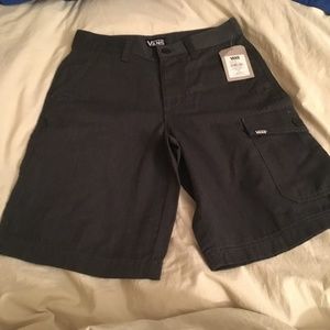 Boys size 12 Van shorts
